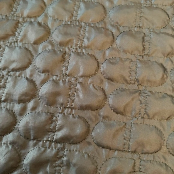 Vintage 90s DC Skate Grunge Quilted Flannel Jacket Size Large XL - Picture 8 of 12